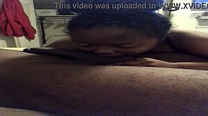 Crazy homeless amateur sucking cock like mad