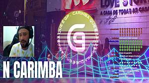 Brazilian Web Chat Softcore Solo Session