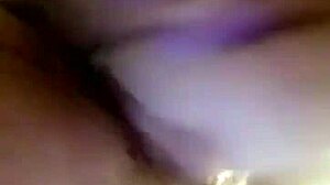 Slutty Girl With Big Tits Toys Herself To Orgasm. Squirting Wetly