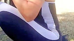 her boyfriend left her alone, so i took her home 😈