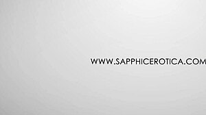 i'm sapphix creating a sensual lesbian scene with fingering and cunilingus