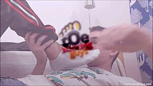 Hot Gay Stud, Wanna Worship My Feet Tonight?