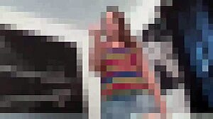 Femdom teases tiny penis intensely in POV