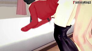 Yor Forger Sucks And Fucks Pov In Spy X Family Uncensored Hentai