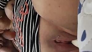 Chichona Uses Toys and Dildo