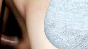 My best friend's little sister rides like a pro and swallows cum at 18