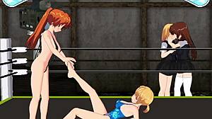 Princess Sofia Battles Nina in Fierce Ring Catfight.