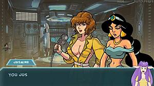 star chanel's space battle