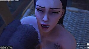 wanna know why she banged me for revenge on her friend in wild life doggystyle?