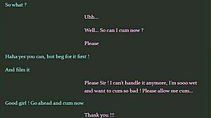 nympho ass fucking on the phone, intriguing game