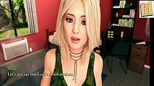 I enjoy being a dik with Maya, having beer on chick route 37 in 3D hentai.