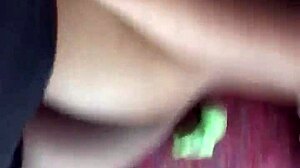 The big booty black slut craves the monster black cock in her ass