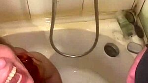 Piss slut moments captured in raw humiliating compilation