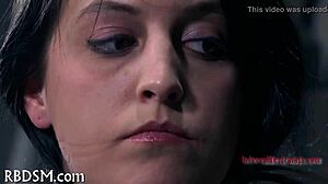 Whipping a Bound Playgirl into Naked Orgasmic Submission