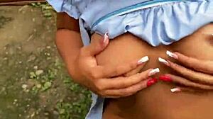 What business with neighbor involves big tits and monster cock!