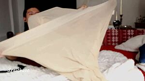 Skin-Colored Torn Stockings Fetish