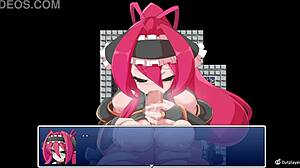 Watch Emblem Knightess Nord In Lewd Double Penetration!