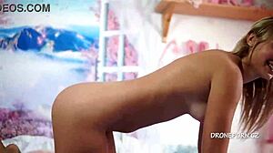 hey, wanna see czech girl aia in bed?