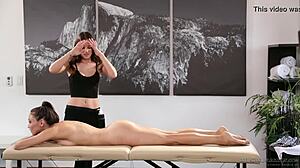 Celeste star says, meet my fangirl masseuse gia paige for fantasy nuru massage