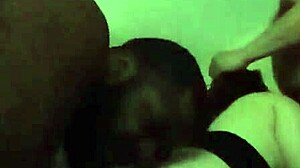 Threesome with Boyfriend and Mother in Group