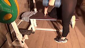 a good fuck cant ruin a workout -part 1