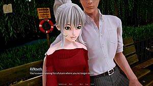 Harem hotel 398 features curvy cutie in sexy hentai outfit getting wild