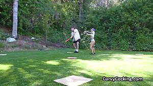 Sexy Baseball Trainer Craves Hard Cock In Spandex