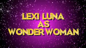 WW Cosplay Blowjob Facial?