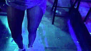 Husband shares wife with friend in hotel for fisting orgasm