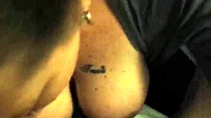 Busty Milf in Pigtails Delivers Steamy POV Blowjob Action