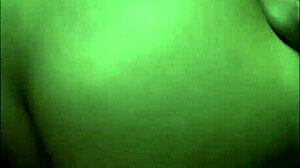 Girl Displays Her Wet Pussy in Close Detail