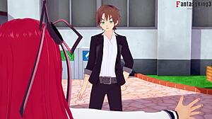 Shinmai Maou NTR Testament Part 1 Full 3D Hentai Movie