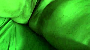 wife fingers herself in intimate masturbation session