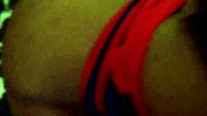 she says, 'am i sucking your big black cock like a porn star?'