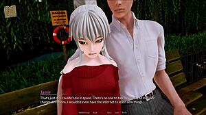 Harem hotel 398 features curvy cutie in sexy hentai outfit getting wild