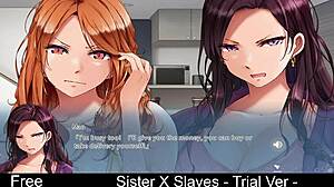 Blonde Spreads Legs Wide for Stepbro's Deep Thrust