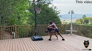 Monica Santhiago，性感宝贝，熟练玩弄Rome Major的大鸡巴