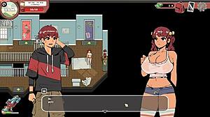 In Spooky Milk Life, she masturbates publicly at the gym