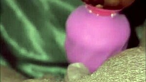 milaj narrates her experience testing a new wand vibrator on her bbw body in close-up pov