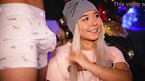 Seductive Whore Teases College Classmate’s Hard Cock