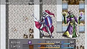 prince's friend caught under pervert's counter