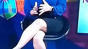 I get bent over doggystyle by horny indian milf for creampie