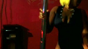 alphonzo layz bangs hot stripper inside crowded club
