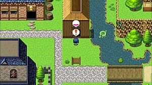 prince's friend caught under pervert's counter