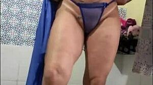 Guided masturbation to rock music with milf big tits