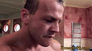 morgan moon gets ass-to-mouth and anal gaping, so intense