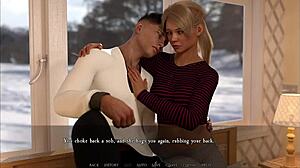 Hot Threesome Action in 3D Anime