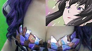 动漫熟女邻居老公打游戏时被猛干