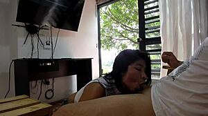 She Invites Me To Fuck At Home! How Delicious!