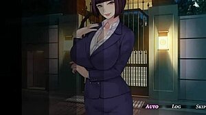 Cult leader gets a blowjob in hentai anime episode one